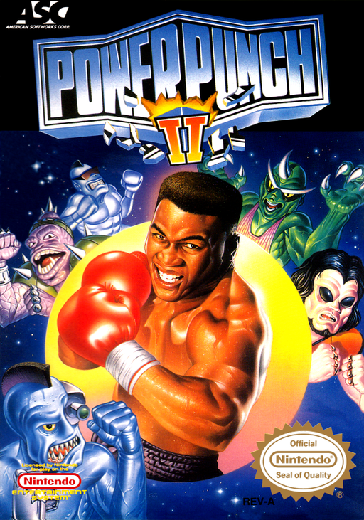 Power Punch II (USA) box art